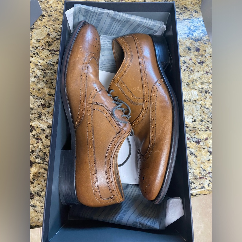 Johnson & Murphy Tyndall Dress Shoes